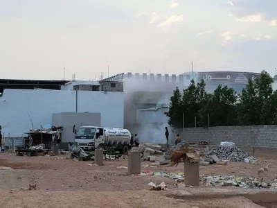 اخبار اليمن الان حريق يندلع محلات هيبر توليب اخبار اليمن الان الحدث اليوم عاجل