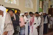 صدى الحقيقة اخبار اليمن الان مدير مديرية الأضحى المصلين باهارون اخبار اليمن الان الحدث اليوم عاجل صدى الحقيقة
