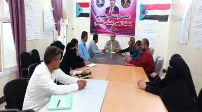 اخبار اليمن الان منسقية الانتقالي بجامعة اجتماعها الدوري اخبار اليمن الان الحدث اليوم عاجل
