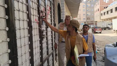 اخبار اليمن الان إغلاق ماركت مخالف مديرية المنصورة اخبار اليمن الان الحدث اليوم عاجل