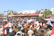 صحيفة المرصد اخبار اليمن الان جنوبي مليونية مشاريع الواقع كلمتها اخبار اليمن الان الحدث اليوم عاجل صحيفة المرصد