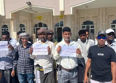 اخبار اليمن الان شركة المثلث الإماراتية الاحتجاجات سقطرى اخبار اليمن الان الحدث اليوم عاجل