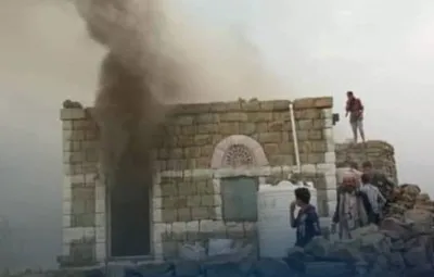 تهامة 24 اخبار اليمن الان صاعقة رعدية امرأة وتحرق بالمحويت اخبار اليمن الان الحدث اليوم عاجل تهامة 24