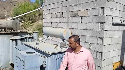 اخبار اليمن الان يتفقد الكهرباء العاملين استعدادا الأضحى اخبار اليمن الان الحدث اليوم عاجل