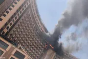 سام برس اخبار اليمن الان اشتعال النيران فندق بالعاصمة بغداد اخبار اليمن الان الحدث اليوم عاجل سام برس