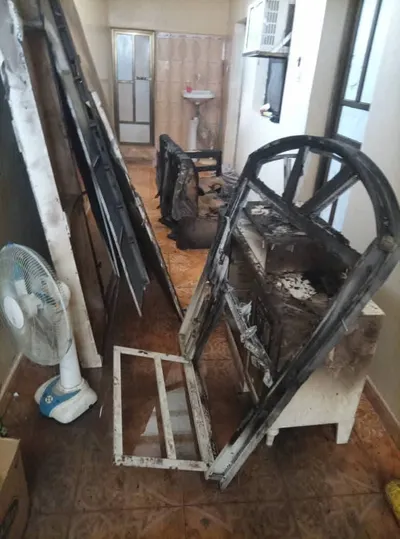 اخبار اليمن الان حريق هائل يلتهم منزلا باتيس اخبار اليمن الان الحدث اليوم عاجل