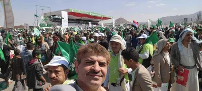 اخبار اليمن الان صورة أولية لميدان السبعين صنعاء اخبار اليمن الان الحدث اليوم عاجل