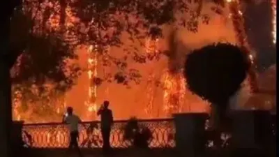 اخبار اليمن الان يلتهم كورنيش المنيل الشرقية للدخان اخبار اليمن الان الحدث اليوم عاجل