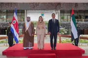 عرب تايم اخبار اليمن الان الإمارات أوراق اعتماده رئيسة كوستاريكا اخبار اليمن الان الحدث اليوم عاجل عرب تايم