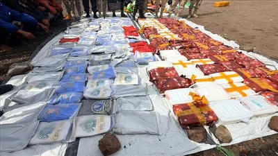 اخبار اليمن الان قوات العمالقة تضبط المخدرات المندب اخبار اليمن الان الحدث اليوم عاجل