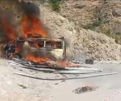 اخبار اليمن الان صورة أولية لحظة احتراق بتعز اخبار اليمن الان الحدث اليوم عاجل