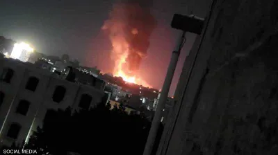 اخبار اليمن الان غارات إسرائيلية عنيفة تستهدف للحوثيين اخبار اليمن الان الحدث اليوم عاجل