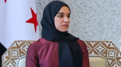اخبار اليمن الان تعرفه لطيفة الدروبي الرئيس السوري اخبار اليمن الان الحدث اليوم عاجل
