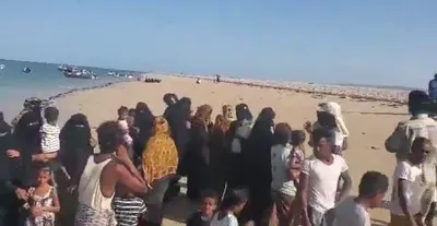 اخبار اليمن الان الإعلان وصول نازحين يمنيين جيبوتي اخبار اليمن الان الحدث اليوم عاجل
