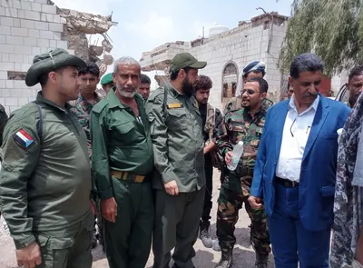 اخبار اليمن الان العميد الشوحطي يتفقد بجاهزية النسائي اخبار اليمن الان الحدث اليوم عاجل