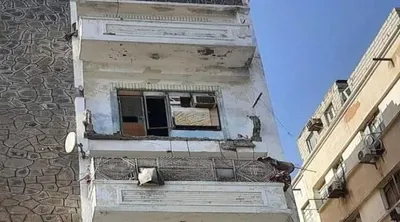 اخبار اليمن الان وإصابة بإنهيار بلكونة عمارة المعلا اخبار اليمن الان الحدث اليوم عاجل