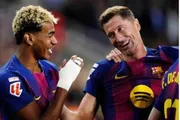 صحيفة المرصد اخبار اليمن الان برشلونة يبعد مدريد صدارة الليغا اخبار اليمن الان الحدث اليوم عاجل صحيفة المرصد
