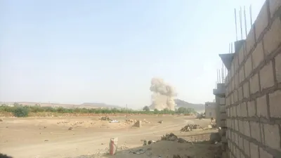اخبار اليمن الان صورة لانفجارات مأرب اخبار اليمن الان الحدث اليوم عاجل