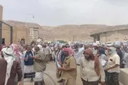الموقع بوست اخبار اليمن الان وتربويو حضرموت ينظمون احتجاجية المحلية اخبار اليمن الان الحدث اليوم عاجل الموقع بوست