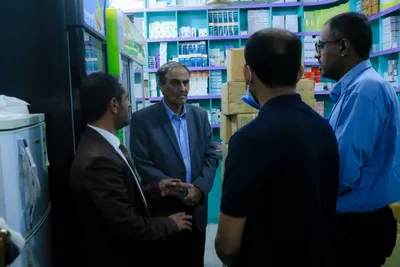 اخبار اليمن الان تدشين استلام أدوية تكميلية السرطان  اخبار اليمن الان الحدث اليوم عاجل
