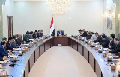 اخبار اليمن الان الرئيس العليمي اجتماع المؤزر محورية اخبار اليمن الان الحدث اليوم عاجل