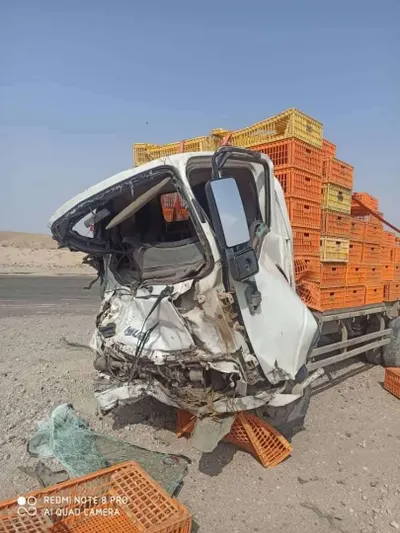 اخبار اليمن الان إنقلاب شاحنة محملة بالدجاج لحج اخبار اليمن الان الحدث اليوم عاجل