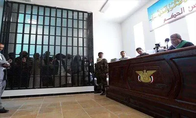 اخبار اليمن الان محاكمة نساء متهمين بالدعارة صورة اخبار اليمن الان الحدث اليوم عاجل