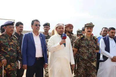 اخبار اليمن الان محافظ الدورة التدريبية لتأهيل وهيكلة اخبار اليمن الان الحدث اليوم عاجل