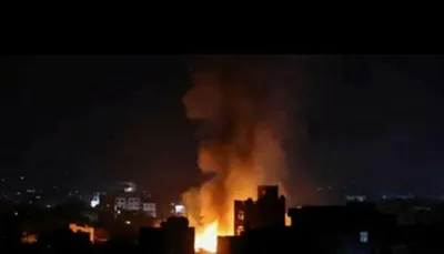اخبار اليمن الان ارتفاع استهداف العدوان الأمريكي بمديرية اخبار اليمن الان الحدث اليوم عاجل