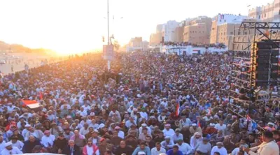 اخبار اليمن الان شباب الغضب يشيد بجماهير فعالية اخبار اليمن الان الحدث اليوم عاجل