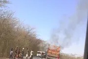 صحيفة المرصد اخبار اليمن الان تصادم وهايس ينتهي بكارثة إنسانية اخبار اليمن الان الحدث اليوم عاجل صحيفة المرصد