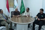 صدى الساحل اخبار اليمن الان محافظ اللجنة الوطنية للألغام يطلعان اخبار اليمن الان الحدث اليوم عاجل صدى الساحل