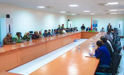 اخبار اليمن الان محافظ لتحقيق تطلعات أبناء المحافظة اخبار اليمن الان الحدث اليوم عاجل