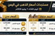 وكالة الصحافة اليمنية اخبار اليمن الان الذهب انخفاض متفاوت الأسعار الجديدة اخبار اليمن الان الحدث اليوم عاجل وكالة الصحافة اليمنية