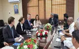 عدن تايم اخبار اليمن الان محافظة لإجراء مباحثات السلطة المحلية اخبار اليمن الان الحدث اليوم عاجل عدن تايم