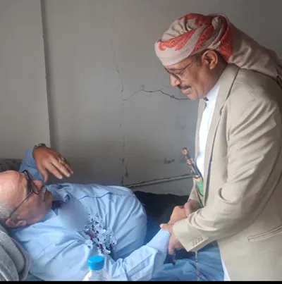 اخبار اليمن الان الفريق السامعي الشورى العماري والحمادي اخبار اليمن الان الحدث اليوم عاجل