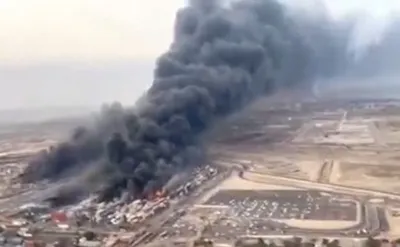 اخبار اليمن الان روايتان رسمية وبريطانية لحريق ميناء اخبار اليمن الان الحدث اليوم عاجل