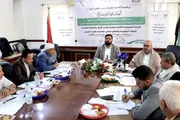 صحيفة الثورة صنعاء اخبار اليمن الان تنسيقية لإقرار الحكومية والقطاع لمعالجة اخبار اليمن الان الحدث اليوم عاجل صحيفة الثورة صنعاء