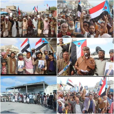 اخبار اليمن الان جماهيرية ومهرجان المحفد بإعلان الجنوب اخبار اليمن الان الحدث اليوم عاجل