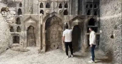 اخبار اليمن الان اكتشاف موقع صلاة إسلامي عمره اخبار اليمن الان الحدث اليوم عاجل