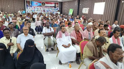 اخبار اليمن الان رئاسية الانتقالي بشخصيات اجتماعية وقبلية اخبار اليمن الان الحدث اليوم عاجل