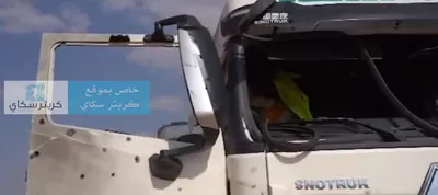 اخبار اليمن الان مسيرة تستهدف شاحنة إغاثة سائقها اخبار اليمن الان الحدث اليوم عاجل