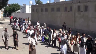 اخبار اليمن الان للإفراج سجناء القتال الجبهات بصنعاء اخبار اليمن الان الحدث اليوم عاجل