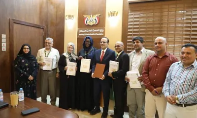 اخبار اليمن الان الصحة استراتيجية لتعزيز المجتمع الأطفال اخبار اليمن الان الحدث اليوم عاجل