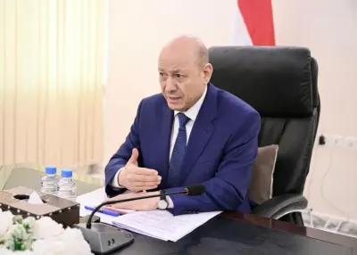 اخبار اليمن الان الرئيس العليمي بقيادة الحكومة الاقتصادية اخبار اليمن الان الحدث اليوم عاجل