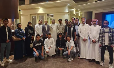 اخبار اليمن الان الميسري يلتقي طاقم قناة الجنوب اخبار اليمن الان الحدث اليوم عاجل