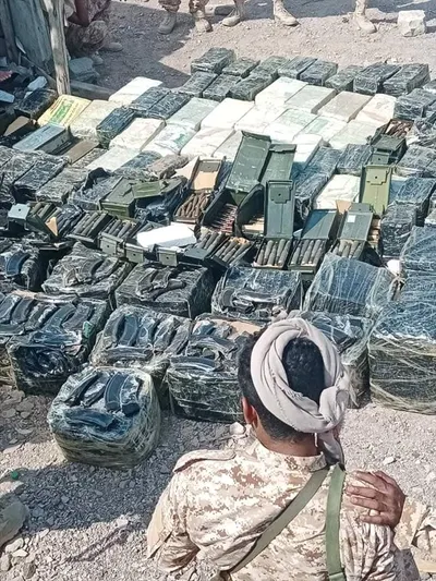 اخبار اليمن الان ذخائر لمليشيا الحوثي بالقرب المندب اخبار اليمن الان الحدث اليوم عاجل