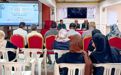 اخبار اليمن الان كلية بجامعة لتطوير المقررات الأكاديمية اخبار اليمن الان الحدث اليوم عاجل