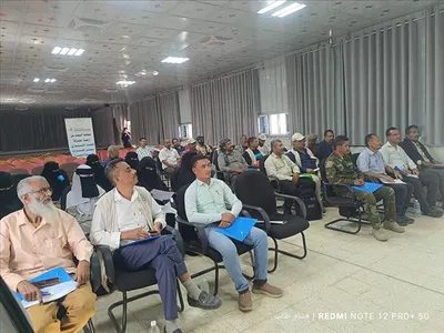 اخبار اليمن الان مشتركة اللقاء الحواري المسارات بالضالع اخبار اليمن الان الحدث اليوم عاجل