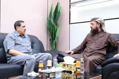اخبار اليمن الان الأوقاف يناقش العاصمة التعاون والتنسيق  اخبار اليمن الان الحدث اليوم عاجل